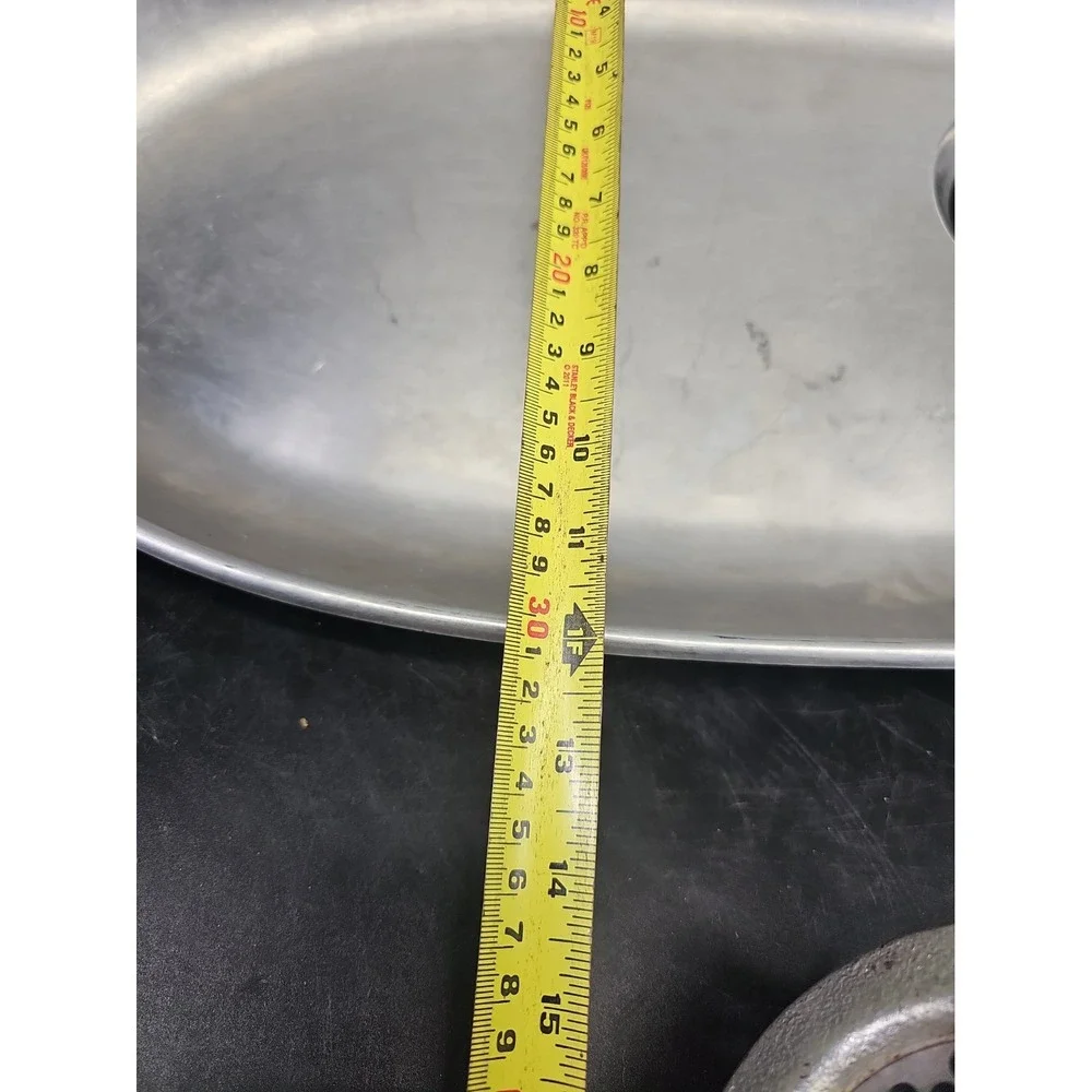 Hobart Size #12 Hub Meat Grinder Attachment Plate Knife Auger Mixer Heavy Duty